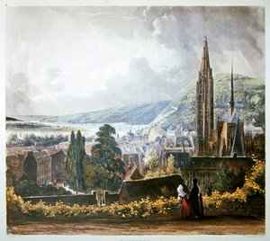 Caudebec, fra 