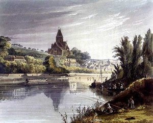 Triel, fra 