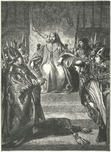 Henry IVs tiltredelse til den engelske tronen av John (after) Gilbert