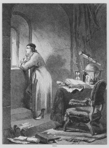 John Milton, Il Penseroso (gravering)