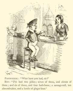 Appetitt (gravering) av John (after) Leech