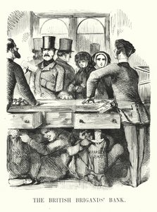 Punch tegneserie: The British Brigands