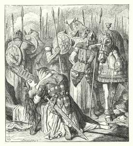 Et tartarforsøk (gravering) av John (after) Tenniel