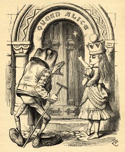 Alice and the Frog, illustrasjon fra 