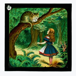 Alice i Eventyrland, fargede lanternelys (lanternelys)