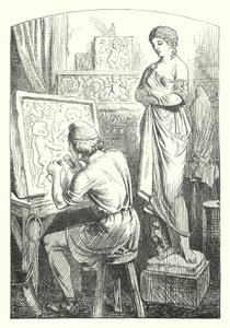 Clyte (gravering) av John (after) Tenniel