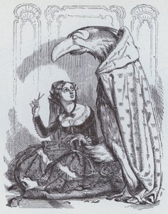 The Eagle in Love (litho)