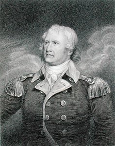 Generalmajor William Moultrie (1730-1805) gravert av Edward Scriven (1775-1841) (gravering)
