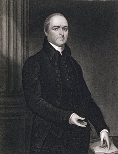 Revd. Timothy Dwight (1752-1817) gravert av John B. Forrest (1814-70) (gravering)