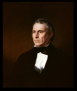Zachary Taylor, ca. 1850 (litho-farge) av John (after) Vanderlyn