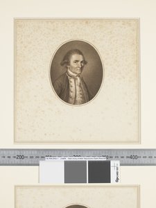 II. Kaptein James Cook, gravert av Francesco Bartolozzi (1727–1815), ca. 1773–84 (gravering)