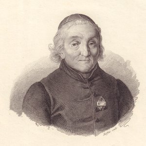 Portrett av den italienske teologen Pietro Tamburini (1737-1827), kobberstikk av Maffeis av Walter Charles Mills