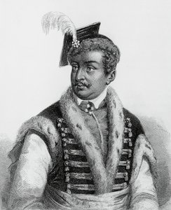 Stanislaw I Leszczynski (1677-1766), konge av Polen, storhertug av Litauen og hertug av Lorraine og Bar av Walter Charles Mills