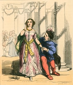 Askepott på Prinseballet av John Absolon
