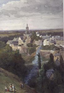 Moncontour, Bretagne