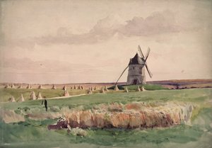 The Battlefield of Crecy, 26. august 1346