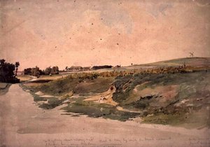 The Battlefield of Crecy, 26. august, 1346