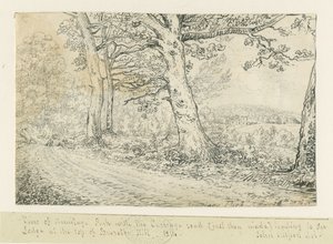 Armitage Park: pennetegning, 1814