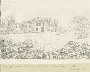 Armitage Park: pennetegning, 1814