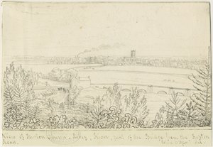Burton-upon-Trent: penn- og blekktegning, nd [1799-1854]