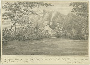 Burton-upon-Trent: penn- og blekktegning, nd [1799-1854]