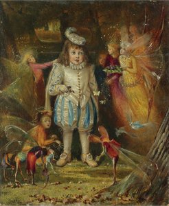 Eventyrland, 1887 av John Anster Fitzgerald