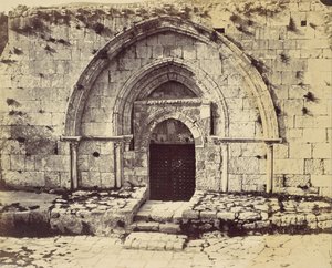 Jomfrugraven, Jerusalem, 1860-tallet.