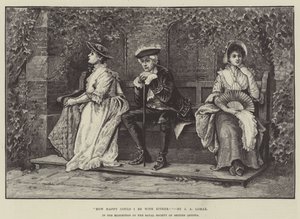 Hvor glad kunne jeg vært med begge! I utstillingen til Royal Society of British Artists