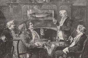 Hvordan den gamle godseieren fanget den store knekt