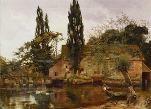 Mill on the Avon, 1886