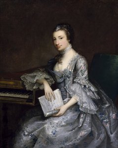 Sarah Harding, 1730-87 av John Astley
