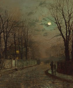  av John Atkinson Grimshaw