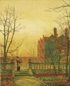  av John Atkinson Grimshaw