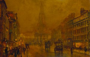 Blackman Street, Borough av John Atkinson Grimshaw