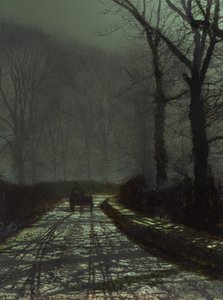  av John Atkinson Grimshaw