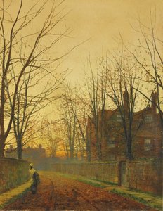  av John Atkinson Grimshaw
