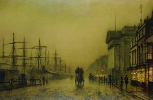 Liverpool Docks Customs House og Salthouse Docks, Liverpool