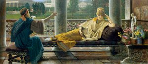 Ode til sommeren av John Atkinson Grimshaw