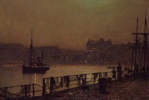 Scarborough av John Atkinson Grimshaw