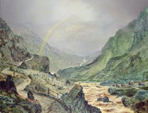 Paktens segl av John Atkinson Grimshaw