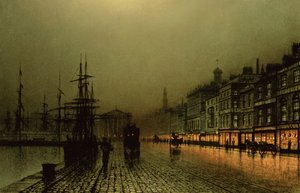 Ukjent bilde av John Atkinson Grimshaw