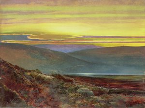Ukjent bilde av John Atkinson Grimshaw