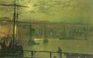 Ukjent bilde av John Atkinson Grimshaw