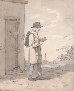 Går til skolen av John Augustus Atkinson