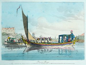 Lystbåter, 1803