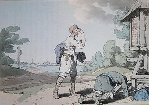 Russiske pilegrimer av John Augustus Atkinson