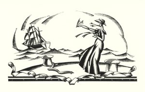 Illustrasjon for Don Juan av Lord Byron (litho) av John Austen