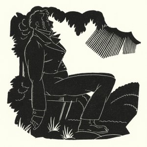 Illustrasjon for Madame Bovary av Gustave Flaubert (litho) av John Austen