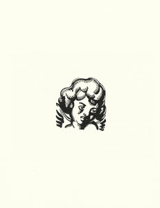 Illustrasjon for Madame Bovary av Gustave Flaubert (litho) av John Austen