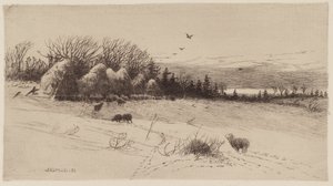 Kveld etter stormen av John Austin Sands Monks